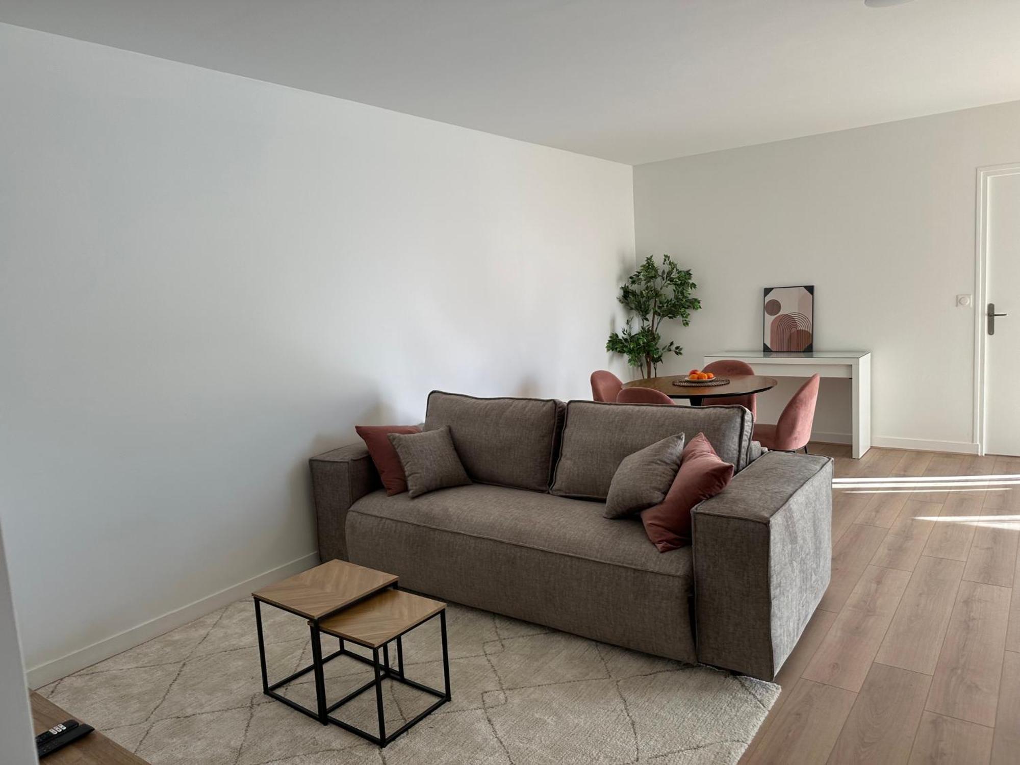 Appartement Proche Paris-Aeroport Cdg-Gare-Disney فيلييه-لو-بيل المظهر الخارجي الصورة