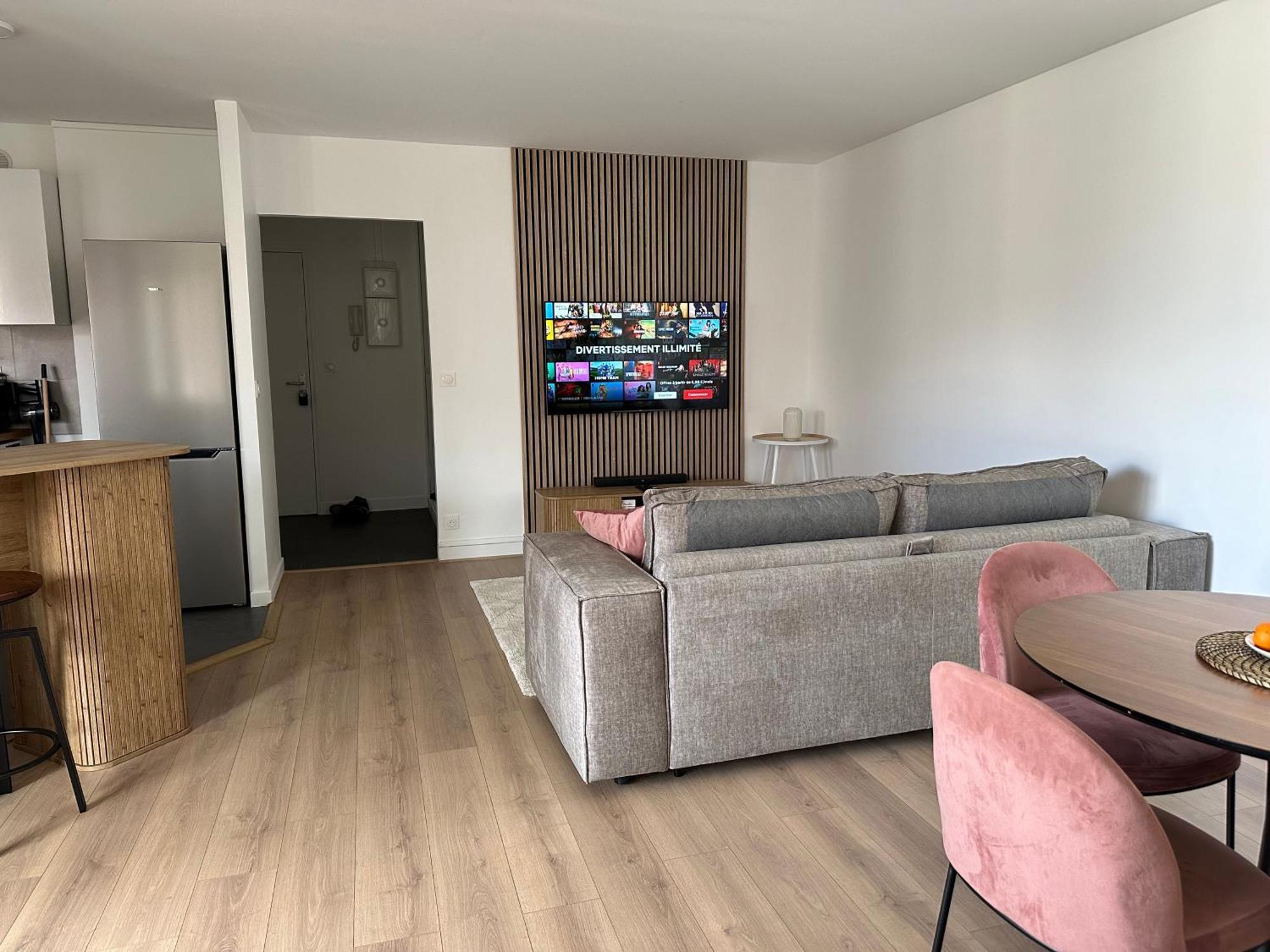 Appartement Proche Paris-Aeroport Cdg-Gare-Disney فيلييه-لو-بيل المظهر الخارجي الصورة
