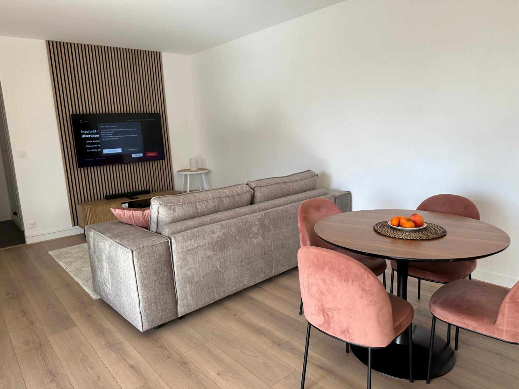 Appartement Proche Paris-Aeroport Cdg-Gare-Disney فيلييه-لو-بيل المظهر الخارجي الصورة