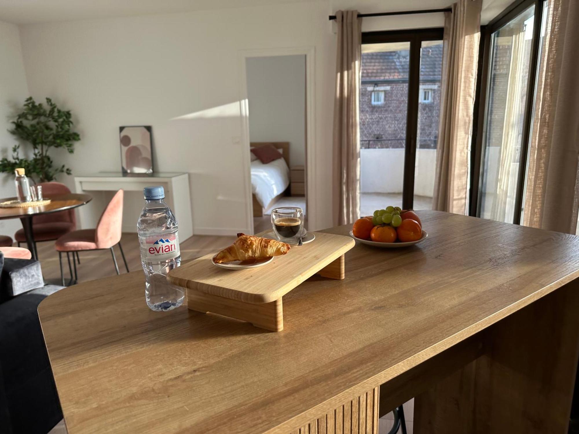 Appartement Proche Paris-Aeroport Cdg-Gare-Disney فيلييه-لو-بيل المظهر الخارجي الصورة