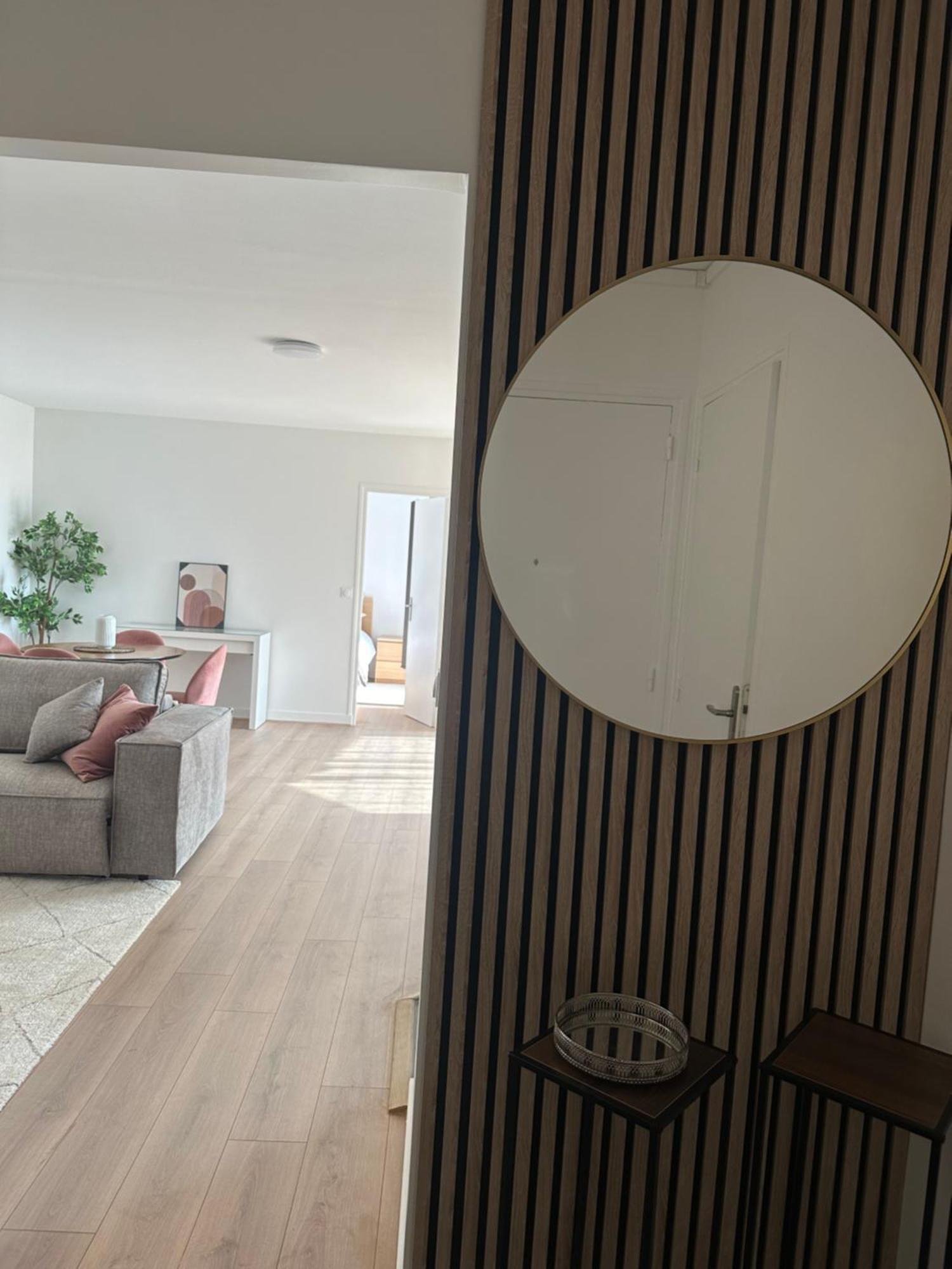 Appartement Proche Paris-Aeroport Cdg-Gare-Disney فيلييه-لو-بيل المظهر الخارجي الصورة