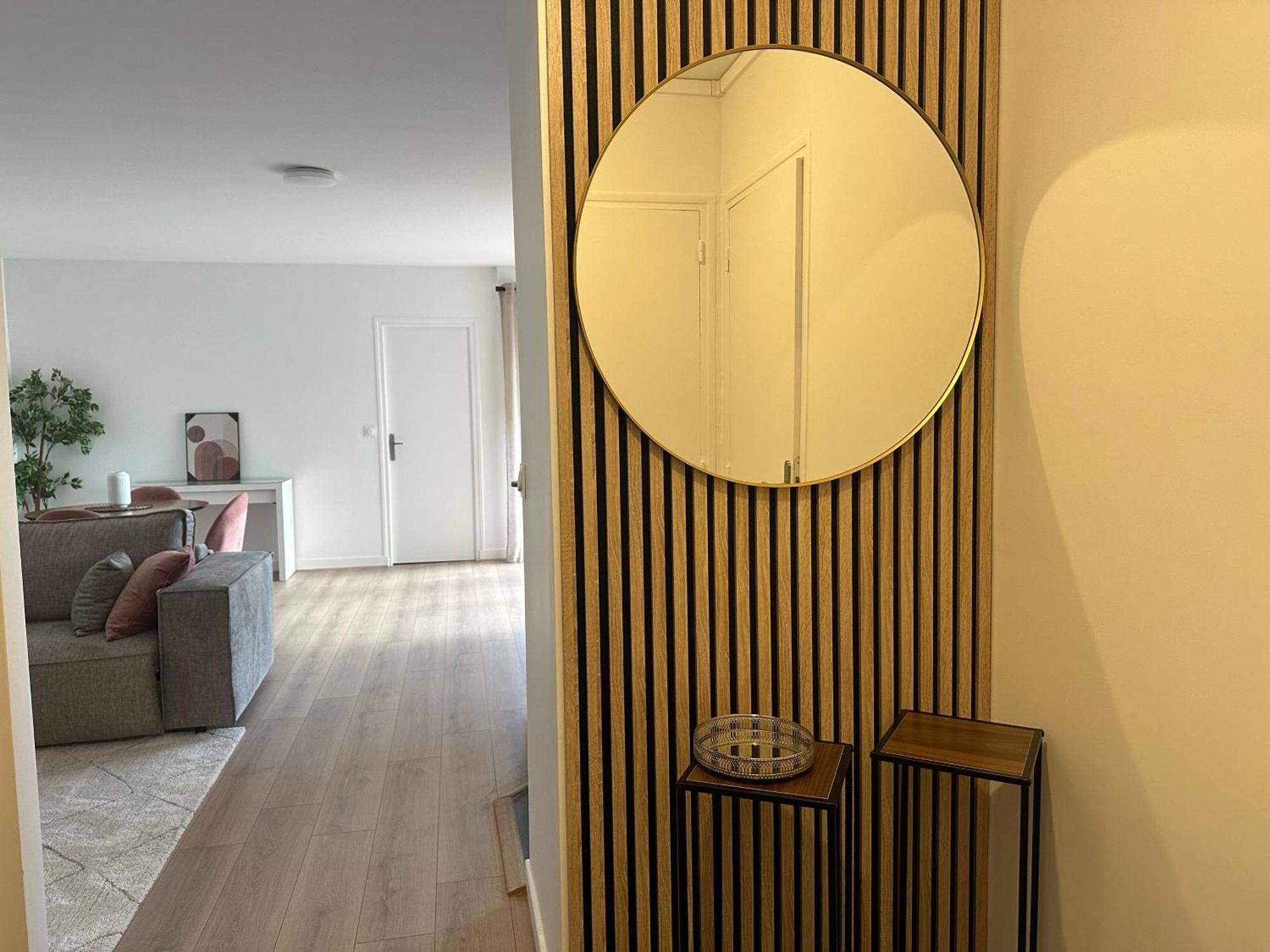 Appartement Proche Paris-Aeroport Cdg-Gare-Disney فيلييه-لو-بيل المظهر الخارجي الصورة