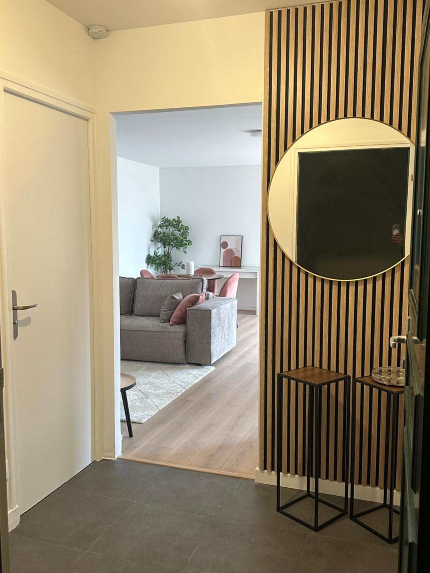 Appartement Proche Paris-Aeroport Cdg-Gare-Disney فيلييه-لو-بيل المظهر الخارجي الصورة